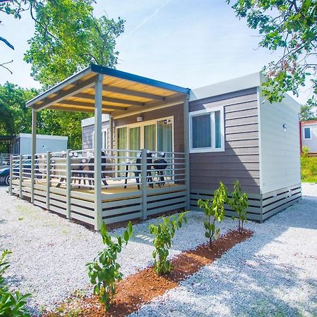 Cherry Premium Jade Mobile Homes Zelena Laguna Porec Exterior photo