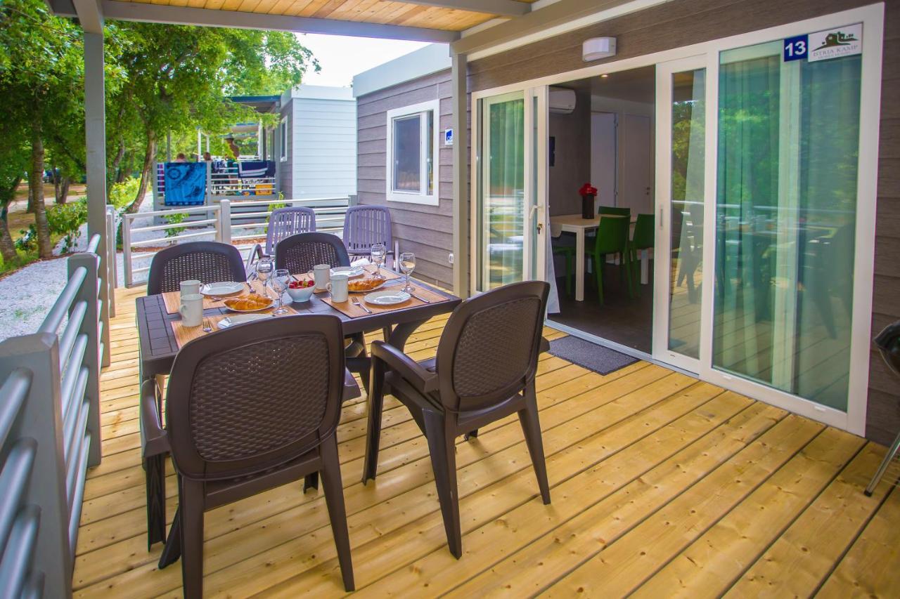 Cherry Premium Jade Mobile Homes Zelena Laguna Porec Exterior photo