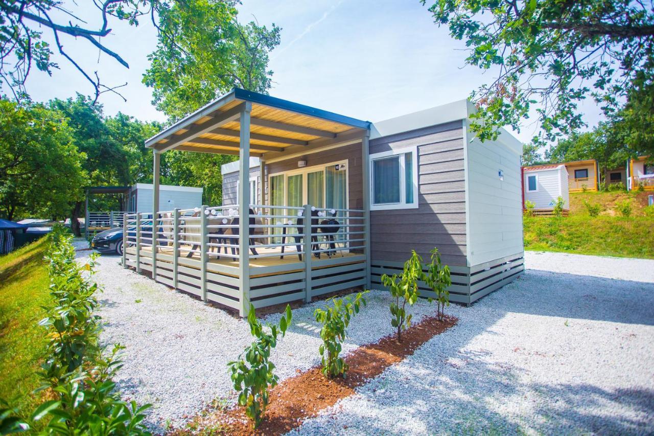 Cherry Premium Jade Mobile Homes Zelena Laguna Porec Exterior photo