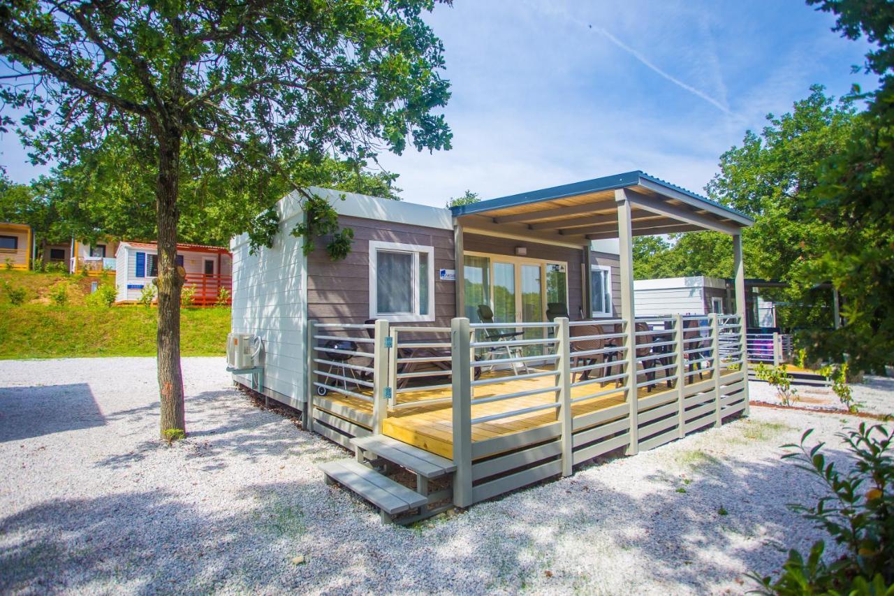 Cherry Premium Jade Mobile Homes Zelena Laguna Porec Exterior photo