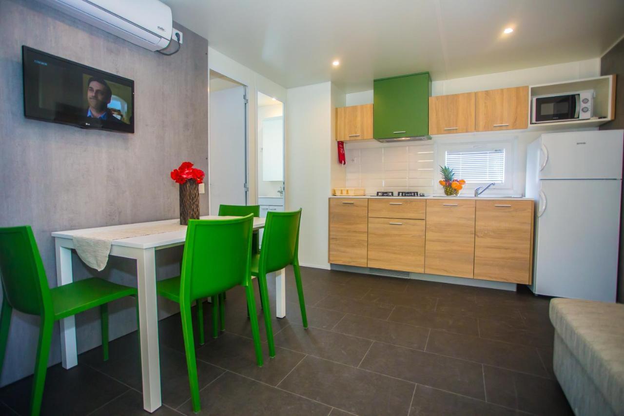 Cherry Premium Jade Mobile Homes Zelena Laguna Porec Exterior photo
