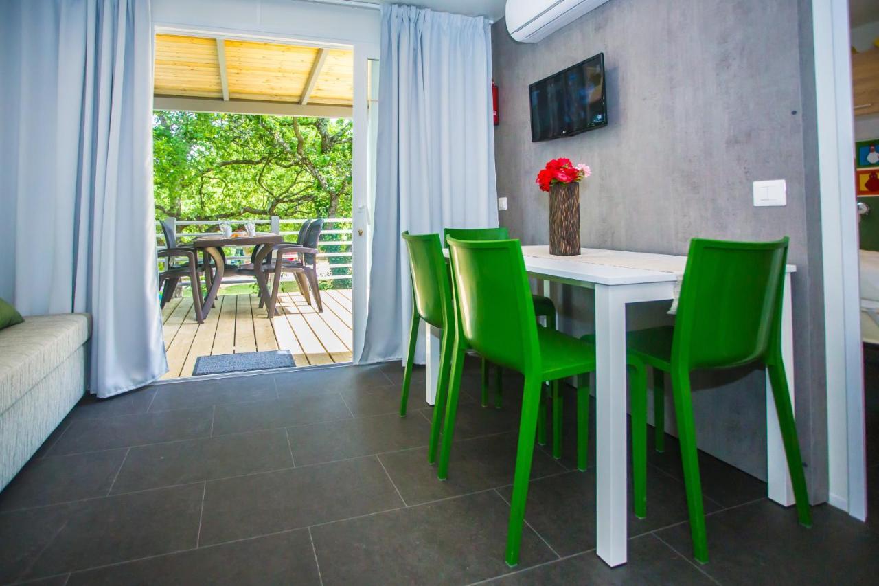 Cherry Premium Jade Mobile Homes Zelena Laguna Porec Exterior photo